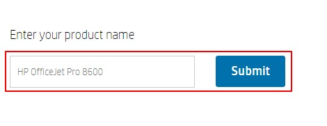 Rechercher HP OfficeJet Pro 8600