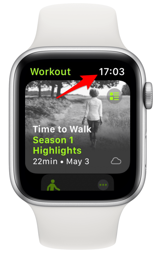 Zobacz czas w aplikacjach na Apple Watch.