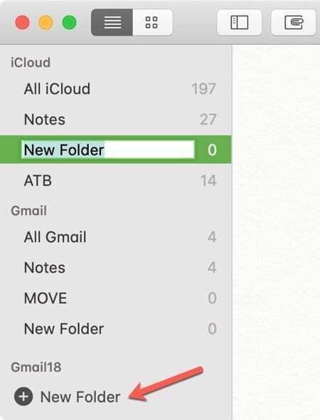Новая папка Notes-Mac