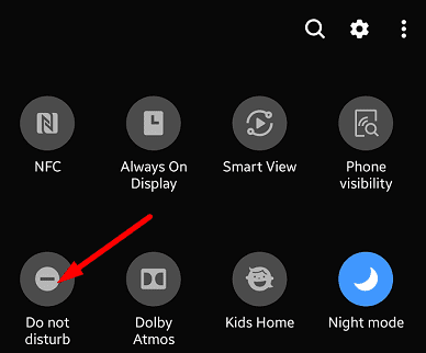 Nicht-stören-Android