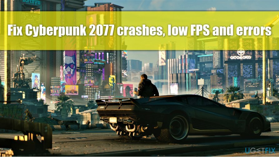 Opravte pád Cyberpunk 2077