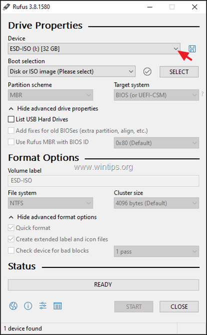 Windows 10 USB-Medien erstellen