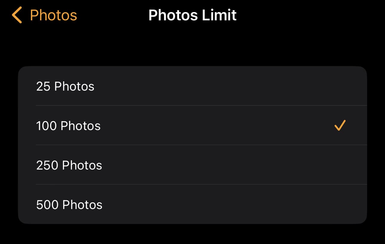Apple Watchストレージをクリアする方法 - 写真制限