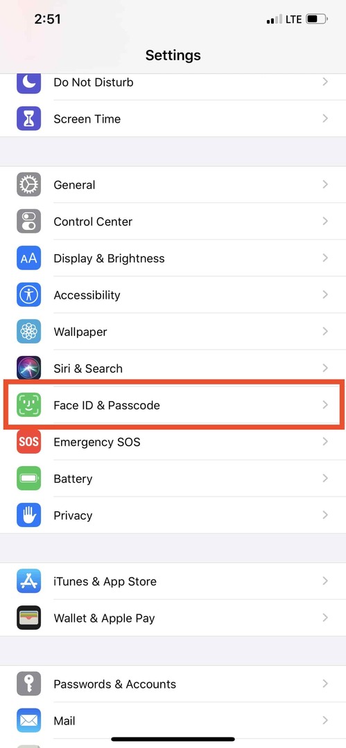 إعادة المكالمات الفائتة من شاشة قفل iPhone 1