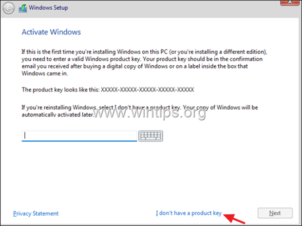 Kaip išvalyti „Windows 11“ diegimą iš USB.