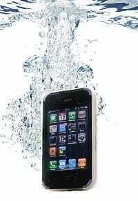 iPhone पानी का मामला