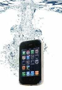 Custodia ad acqua per iPhone