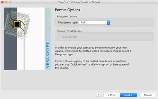 USB-codering - Veracrypt