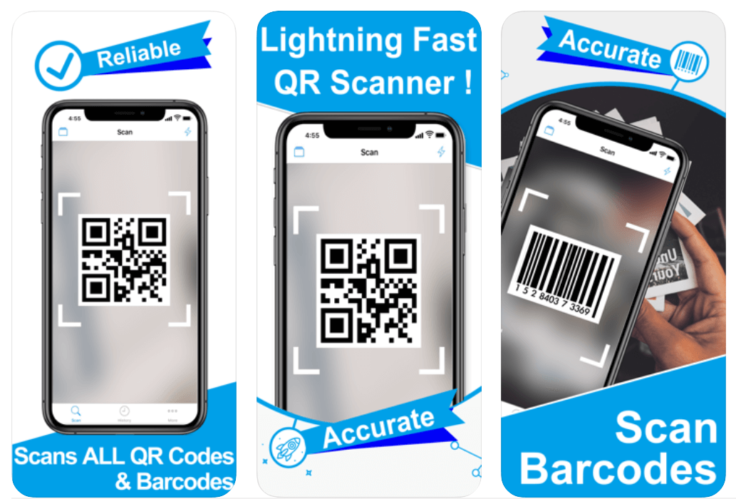 QR-Code-Leser & Barcode