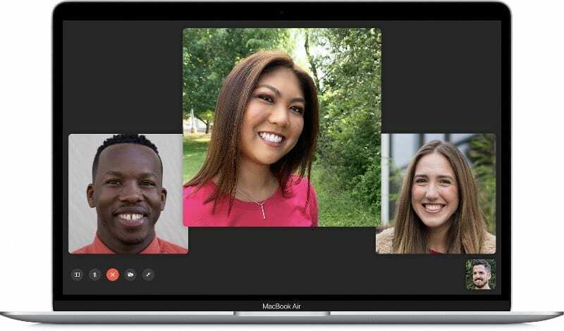 Hvordan konferansesamtale ved hjelp av FaceTime på Mac