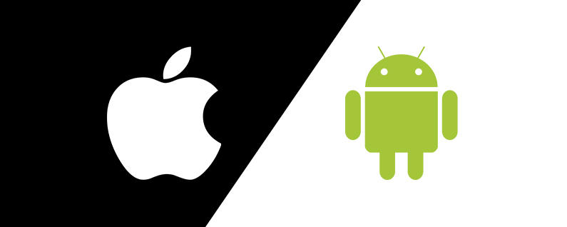 Rapport Android vs iOS