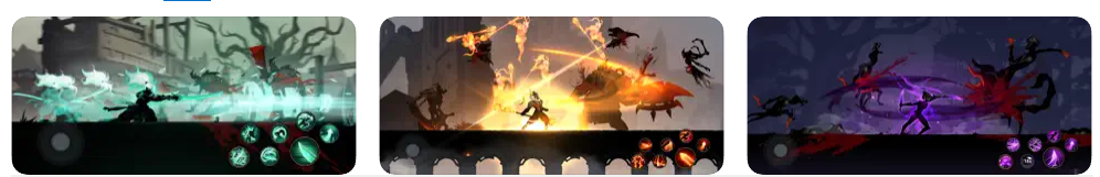 Shadow Knight Ninja Games RPG die besten iOS-RPG-Spiele