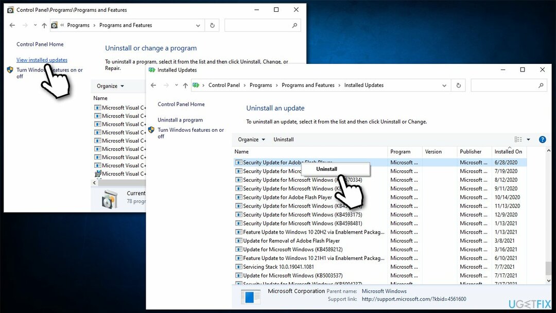 Windows-Updates neu installieren