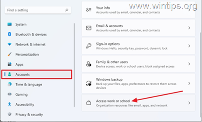 Correção Não é possível remover a conta MICcrosoft - Windows 1011