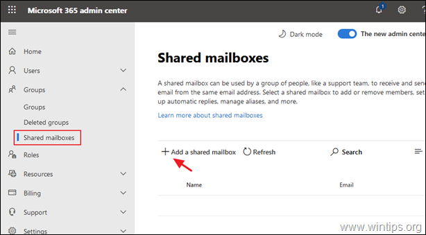 Een gedeelde mailbox instellen in Office 365