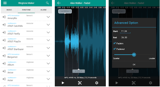 Cellsea - แอพสร้างริงโทนที่ดีที่สุด