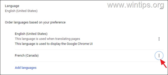 Come cambiare la lingua di Chrome sul desktop