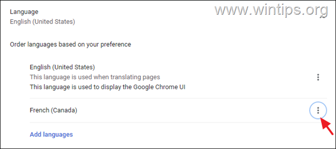 Masaüstünde Chrome Dili Nasıl Değiştirilir