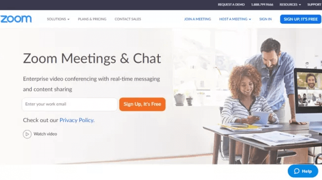  Zoom Meetings: il miglior software di videoconferenza del 2020