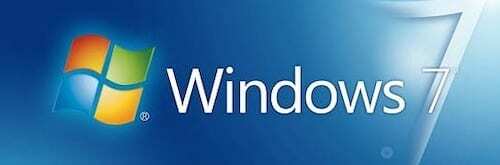 תמונה של הלוגו של Windows 7