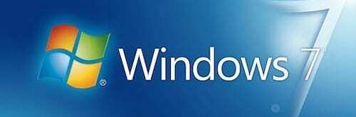 Bilde av Windows 7-logoen