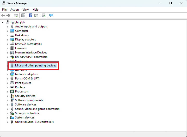 Pelės ir kiti žymeklio įrenginiai sistemoje „Windows 10“.