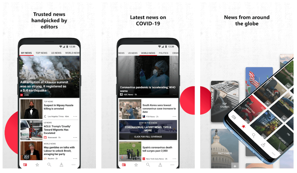 माइक्रोसॉफ्ट न्यूज - बेस्ट फ्री न्यूज ऐप