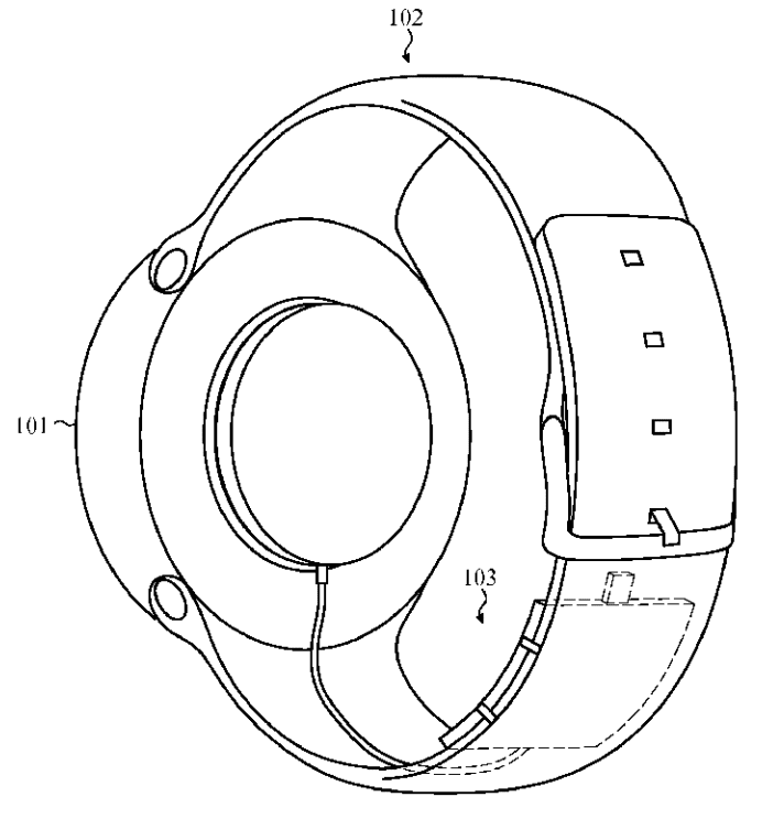 Apple Watchi patent 1