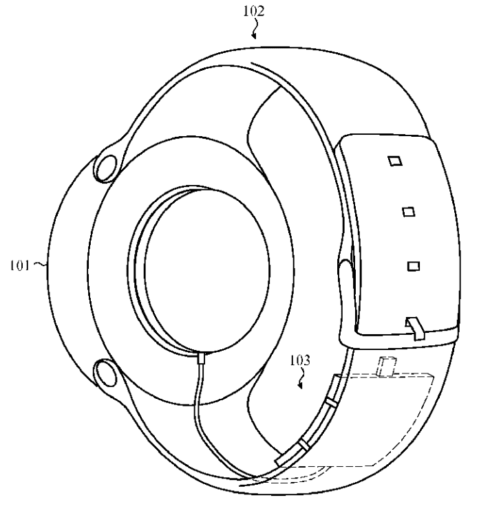 Ευρεσιτεχνία Apple Watch 1