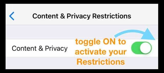 Où sont les restrictions dans iOS 12? Nous l'avons trouvé et plus encore !