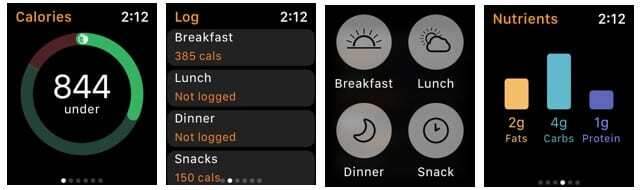 Tab det på Apple Watch