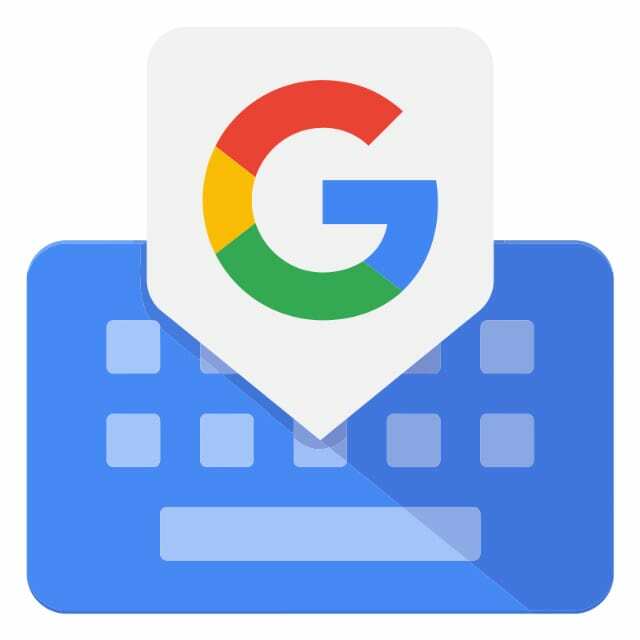 Gboard tangentbordslogotypikon