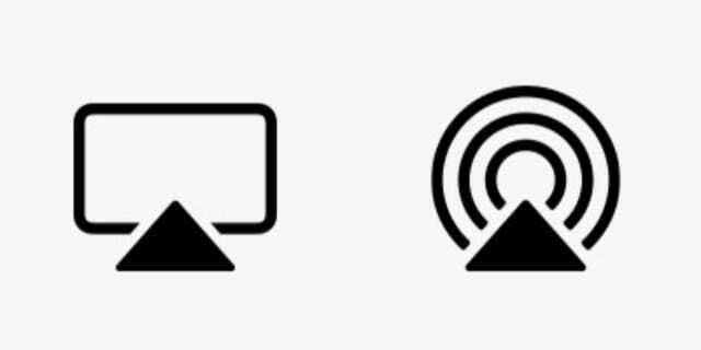 AirPlay ikone