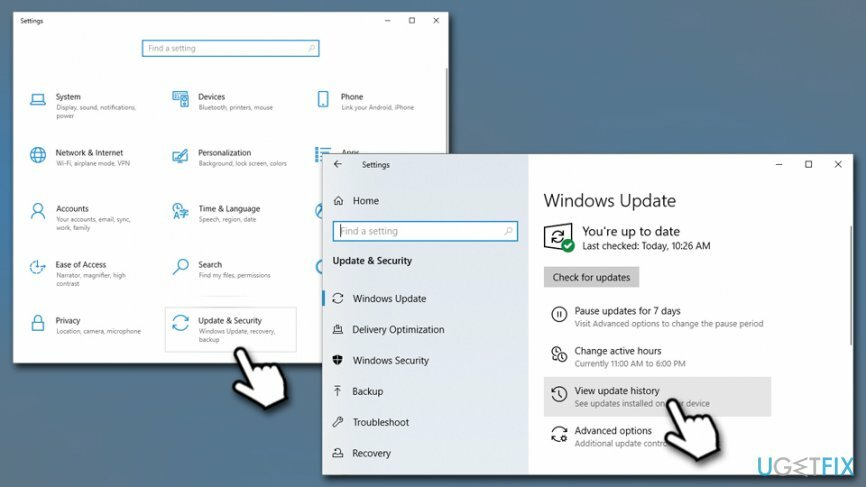 Windows manuell aktualisieren