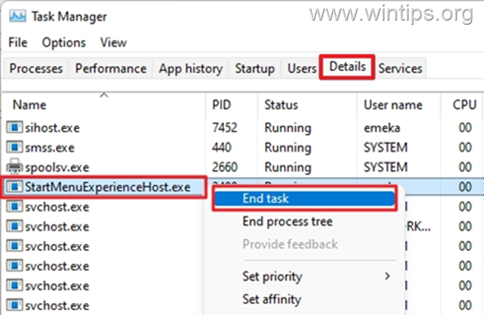 Windows 1011 start menüvel kapcsolatos problémák megoldása