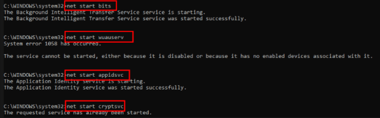 รันคำสั่งใน cmd prompt