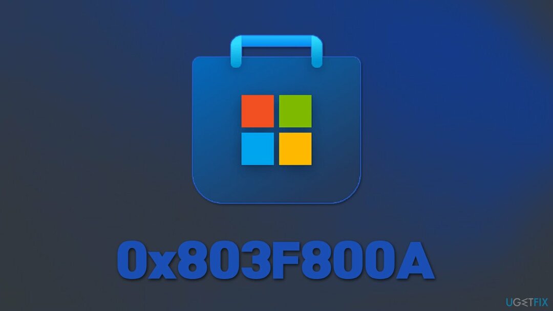 ¿Cómo reparar el error 0x803F800A de Microsoft Store en Windows?