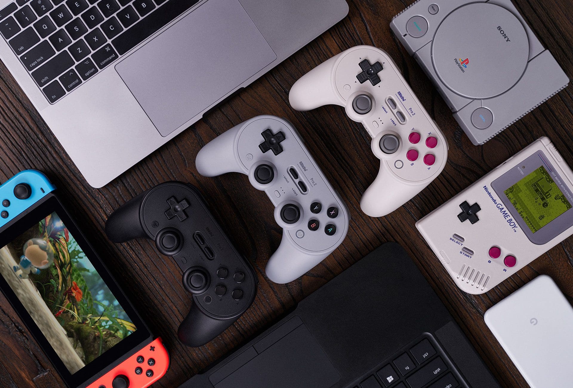 Końcówki do iPada Mini 8Bitdo Pro 2