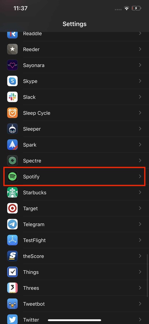 Siri ar Spotify 3