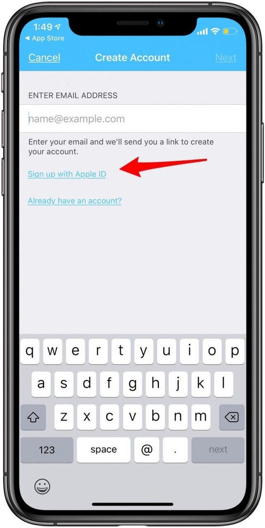 iOS 13 -vinkkejä Apple ID -sisäänkirjautuminen 2