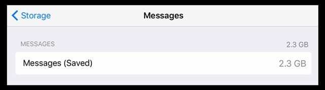 Πώς να διαγράψετε έγγραφα και δεδομένα μηνυμάτων iPhone με το iOS11