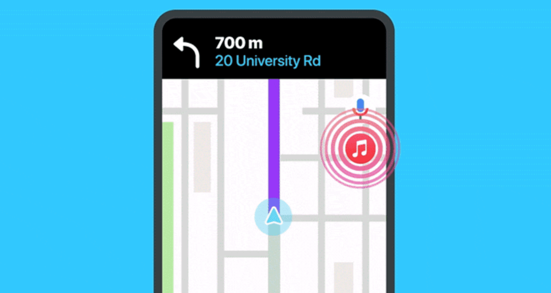 Kā lietot Apple Music ar Waze — 4