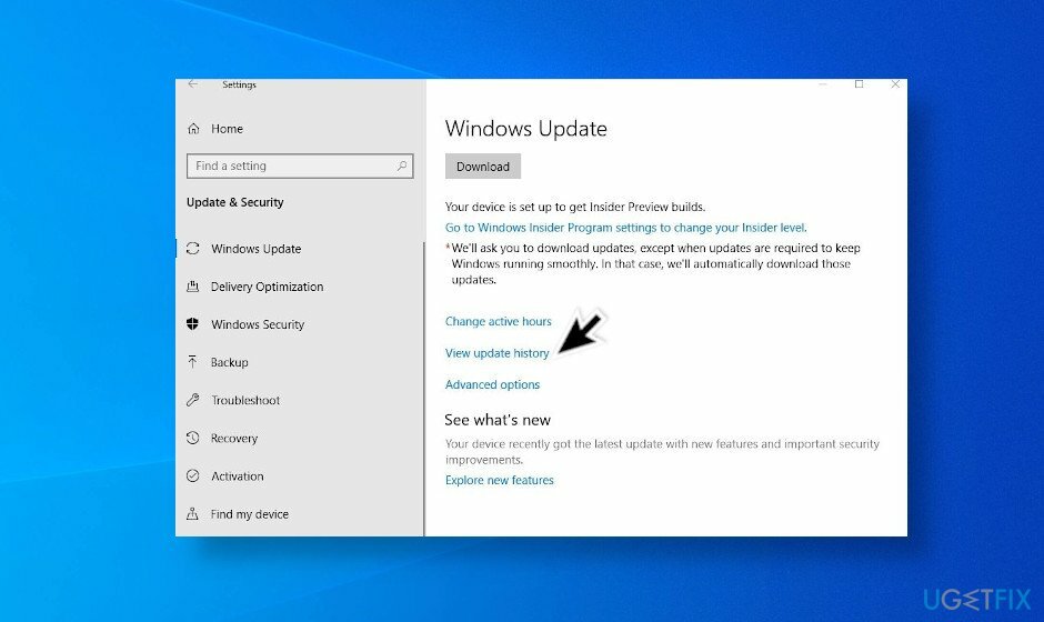احذف آخر تحديثات Windows 10 لإصلاح مشكلات الطابعة