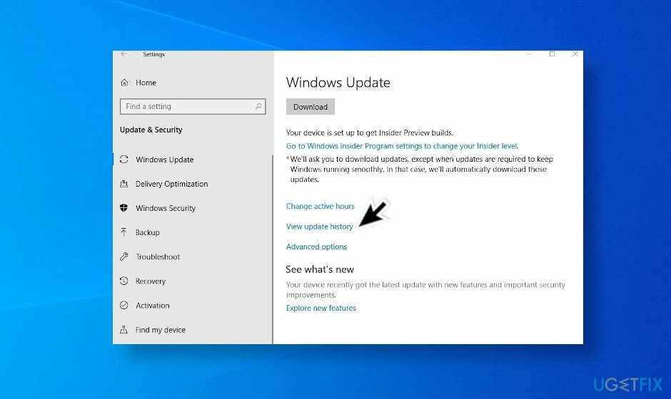 Elimine las últimas actualizaciones de Windows 10 para solucionar problemas de la impresora