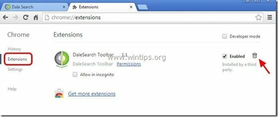 supprimer-triple-search-toolbar_chrome