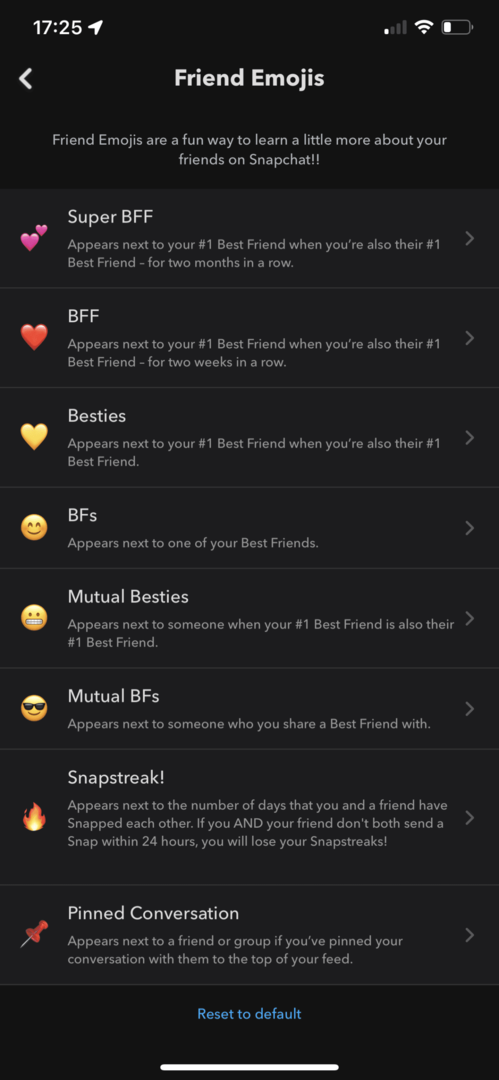 Hur man ändrar Snapchat Streak Emojis