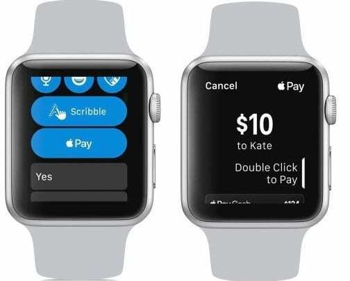 Apple Watch Money