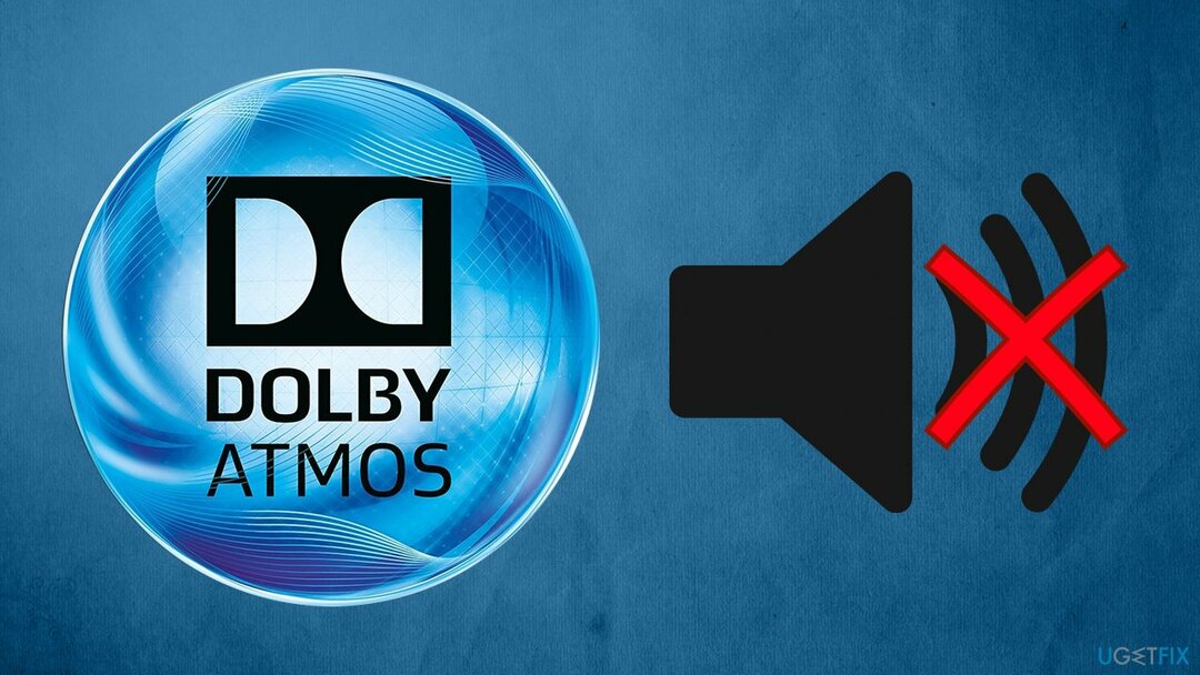 Jak opravit problém se zvukem Dolby Atmos ve Windows?