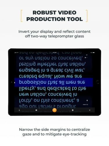 PromptSmart Lite-teleprompter