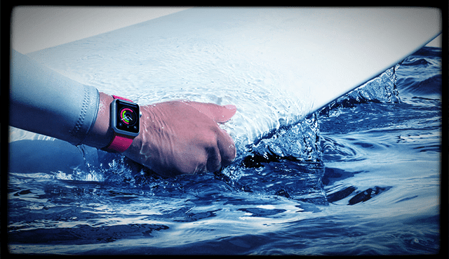 Le micro Apple Watch ne fonctionne pas? Après la natation ?